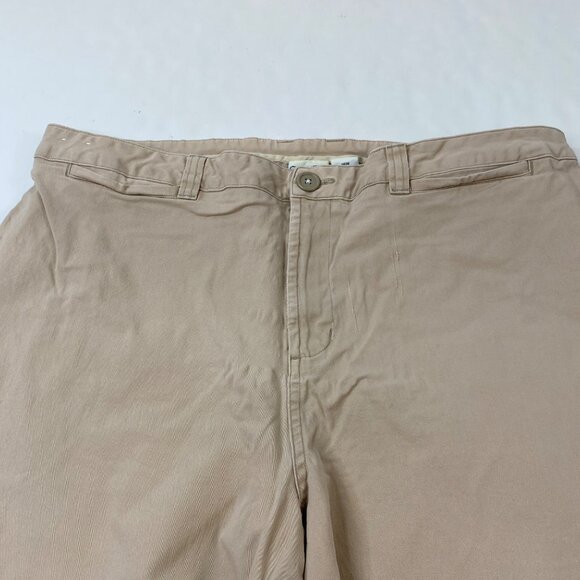 Cherokee Womens Beige Pants with Back Pockets Size 18W - Picture 2 of 6